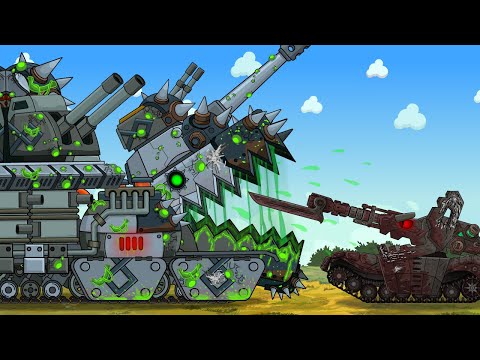 Corrosion Wants to Do a Good Deed. Cartoons about tanks