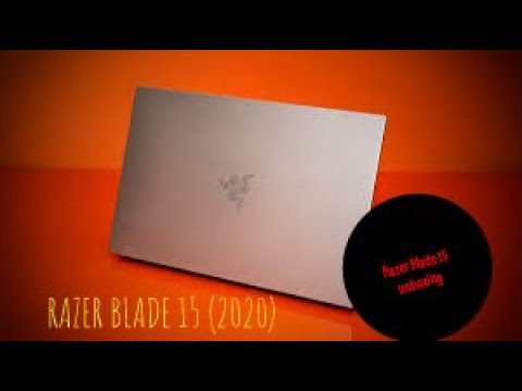 🔥🔥🔥UNBOXING RAZER BLADE 15 BASE MODEL 2020🔥🔥🔥 mercury white studio version IT'S A EDITING BEAST
