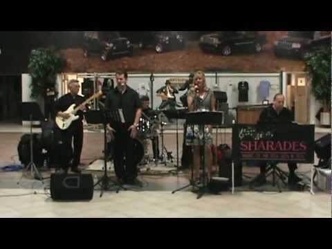 First Cut - Cindy and I with the Sharades