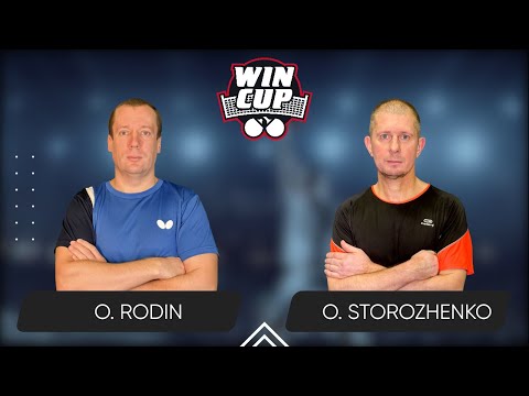 06:30 Oleksii Rodin - Oleksandr Storozhenko 22.04.2025 | Table Tennis WINCUP Advanced 1