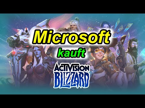 Ist das die Rettung der Blizzard Spiele ? | Microsoft kauft Activision Blizzard