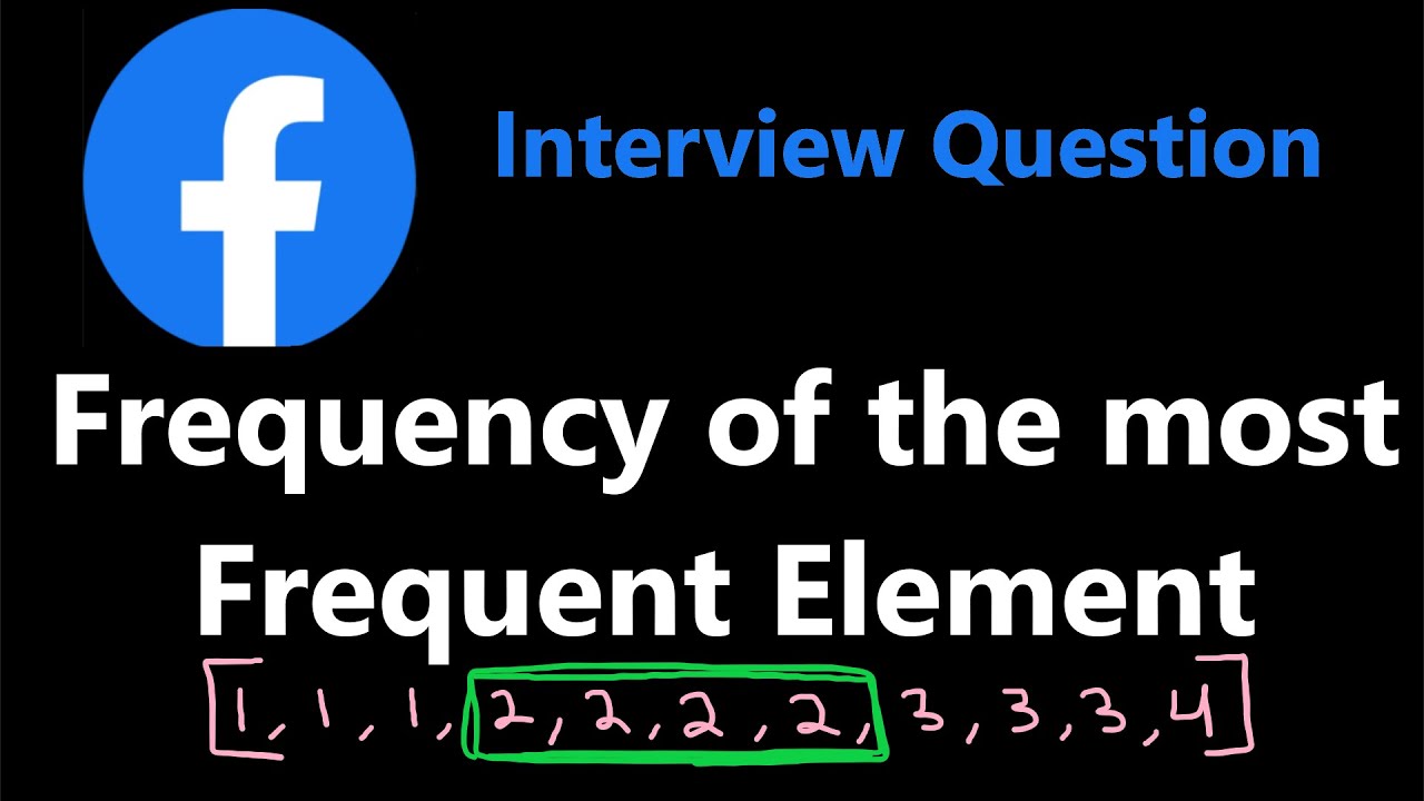 Frequency of the Most Frequent Element - Sliding Window - Leetcode 1838