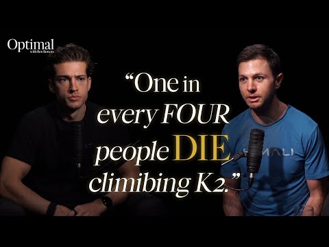 Climbing Mount Everest K2 with David Roeske: Life in the Death Zones | Optimal