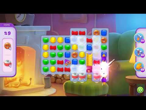 Homescapes Level 13045 - NO BOOSTERS 🏠 | SKILLGAMING ✔️