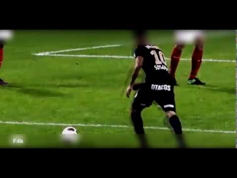 ryad boudebouz amazing freekick goal vs As Monaco