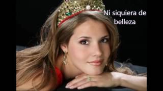 Que bueno que no fui Lady Di- Gloria Trevi- letra