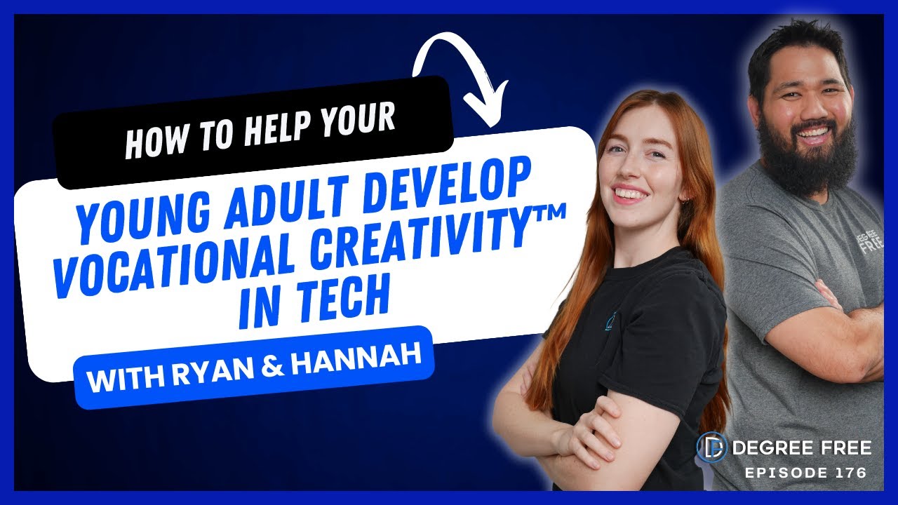 Ask Ryan and Hannah: Vocational Creativity™ for Finding the Perfect Tech Career Path (DF#176)