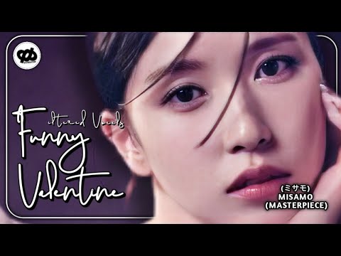 "Funny Valentine" by MISAMO [ミサモ] - Filtered Vocals (Lead Vocals & adlibs)