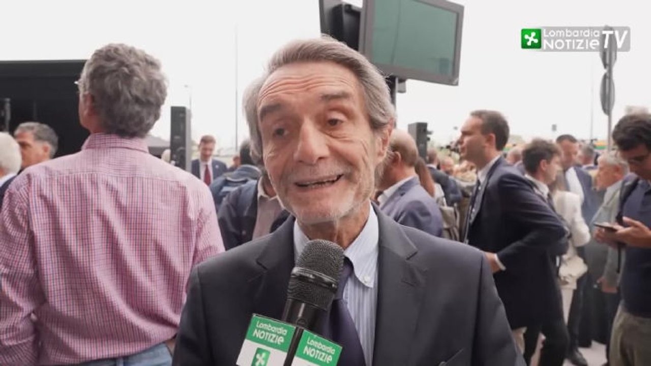 Fontana (Lombardia): Intitolazione Malpensa a Berlusconi importante, incarna spirito lombardo