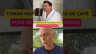 Excesso de CAFÉ pode DETONAR os Ossos #saude #prevenção #drmoacirrosa