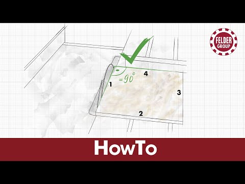 Winkeleinstellung am Ablänganschlag | Felder Group HowTo