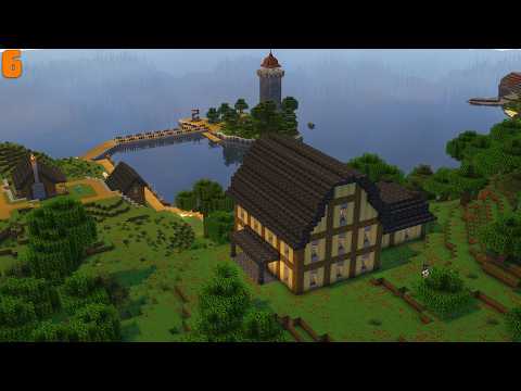 Building a Bigger Base | Let's Play Minecraft E6