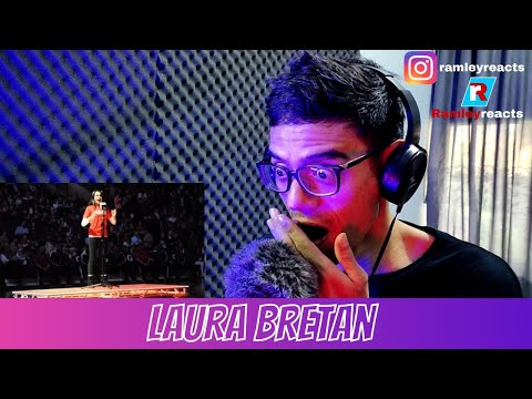 Reaction🎵Laura Bretan - O Mio Babbino Caro (Chicago Bulls Kids Talent Search 2015) | Ramley Reacts