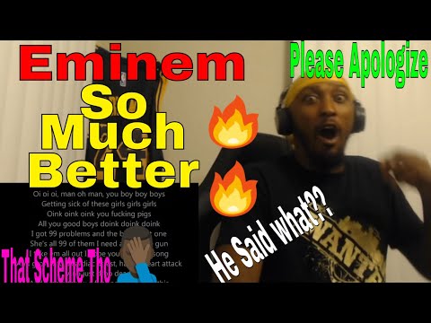 Eminem - So Much Better (Reaction)