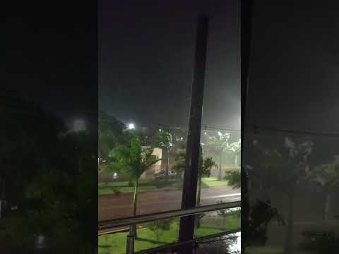 Temporal em Cafelandia PR