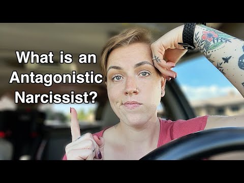 What is an Antagonistic Narcissist?