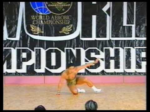 Kenichiro Nomura (Japan) - 1998 ANAC World Aerobic Championship