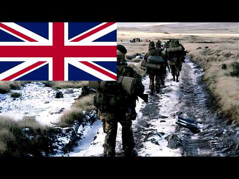 Battle of the Falklands - Better Version - The Falklands War Song (British War Song)