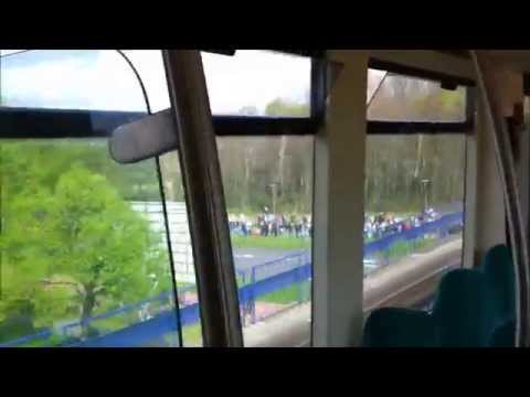 RET Metro Rit Type B (5331 nieuw) Slinge-Zuidplein Rotterdam (in een 4 wagentrein!!)