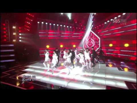 [Live] Intro + News - Nine Muses [Mix 9 Stage]