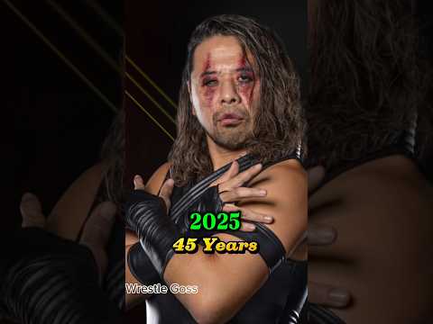 Shinsuke Nakamura Then Vs Now (1980-2025) | #WWE #Supernova