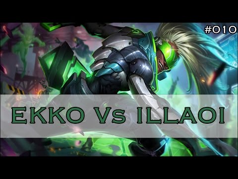 KR Shin as Ekko vs Illaoi - Top Lane #010