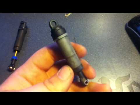 Traxxas Slash 4x4 Driveshaft Mod and Big Bore Shocks Review