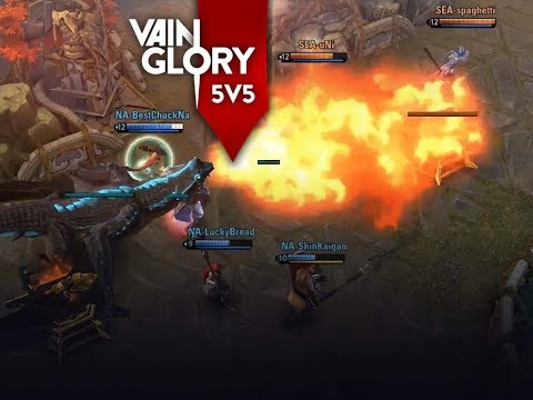 Exclusive Global Unveiling of Vainglory 5V5 - Southeast Asia vs East Asia