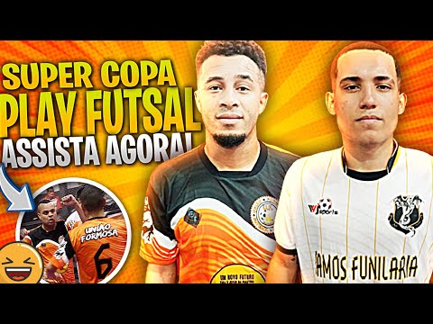 União Formosa x Esquadrilha / Art Manha - Fase de Grupo da Super Copa Play Futsal 2020