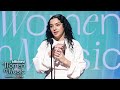 Charli XCX Accepts The Powerhouse Award Billboard Women In Music 2024