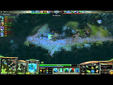 Dota 2 Synergy League: Season 1 - Newbee vs HGT - Game 1