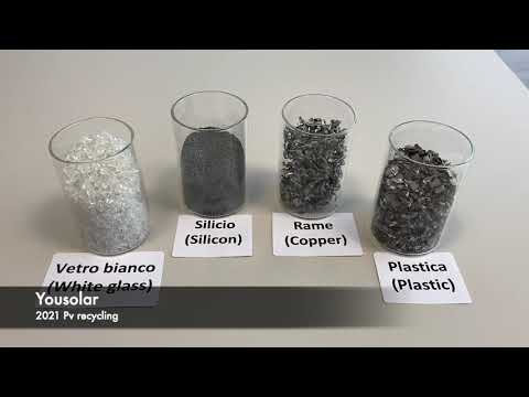 Stop fake about photovoltaic recycling systems