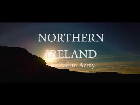 נופיה המרהיבים של צפון אירלנד מתגלים בסרטון הבא