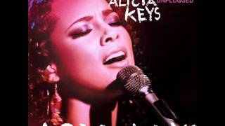 Alicia Keys unpplugged - Streets of N.Y.