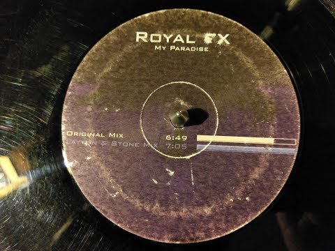 Layton & Stone Mix "My Paradise" Royal FX