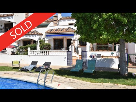 House facing pool | Jumilla III | SOLD | 2 Baths | 3 Bedrooms | Nice | Playa Flamenca | Alicante