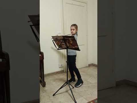 Concorso internazionale di Musica Città di Stresa- BIANCA CALVINI- sezione FIATI- categoria A(8anni)