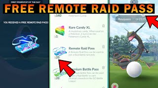 How To Get Unlimited Free Remote Raid Pass in Pokemon Go | Pokemon Go New Trick For Remote Raid Pass