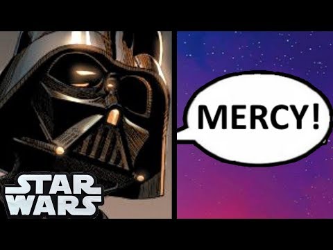 The One Time Darth Vader SHOWED MERCY!!(CANON) - Star Wars Comics Explained