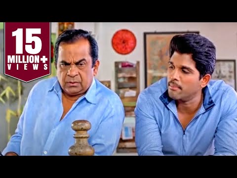 Brahmanandam, Allu Arjun & Prakash Raj Comedy Scenes | Best Evergreen Comedy Scenes