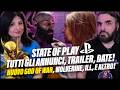 STATE OF PLAY: IL NUOVO GOD OF WAR LAUFEY, WOLVERINE, ILL, UNTIL DAWN 2 | TUTTI ANNUNCI E DATE!