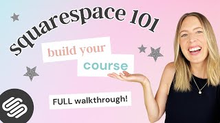 New Squarespace Courses feature 👩‍🎓 How to set up your course on Squarespace step by step