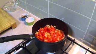 Turkey Meatballs on Cauliflower Rice