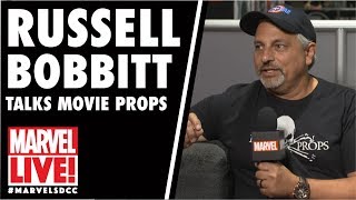 Russell Bobbitt Talks Props and Other Things on Marvel LIVE! at San Diego Comic-Con 2017 video