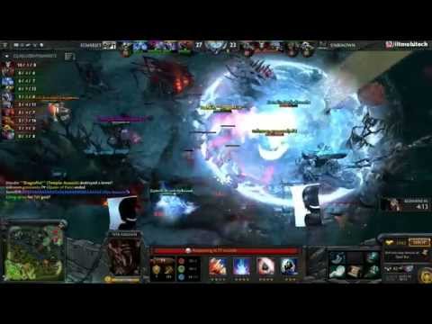 Unknown.xiu vs Summer's Rift game 2 - Dota 2 The International 2015