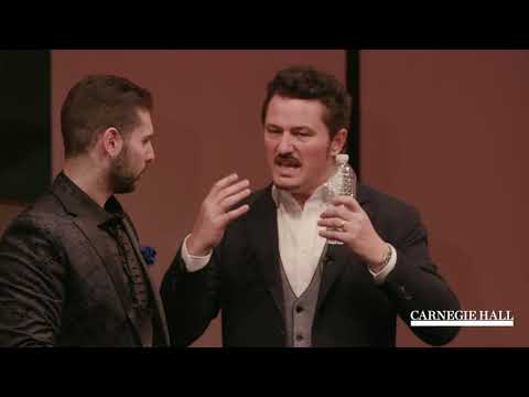 SongStudio 2019: Piotr Beczała Master Class: De Curtis’s "Tu ca nun chiagne"