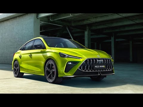 2022 MG5 Scorpio Sports Sedan in-depth Walkaround