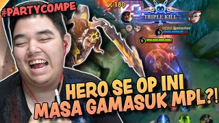 LAPU LAPU SE OP INI GA DIPAKE DI MPL ?! LIAT NIH KEGANASAN LAPU LAPU !! #MLBB