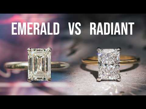 Emerald Cut Diamond vs Radiant Cut Diamond: Which one is right for you?
