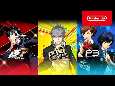 La série Persona arrive sur Nintendo Switch !